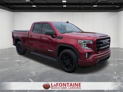 2022 GMC Sierra 1500 Limited Elevation