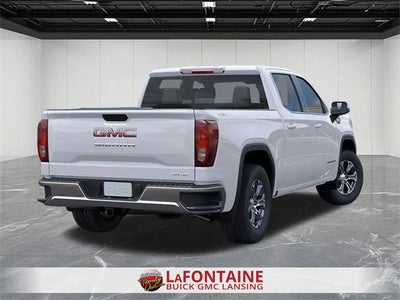2025 GMC Sierra 1500 SLE