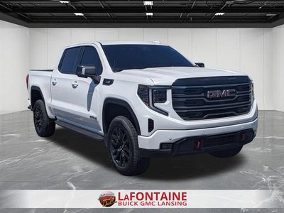 2025 GMC Sierra 1500 AT4