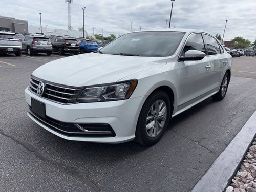 2016 Volkswagen Passat 1.8T S