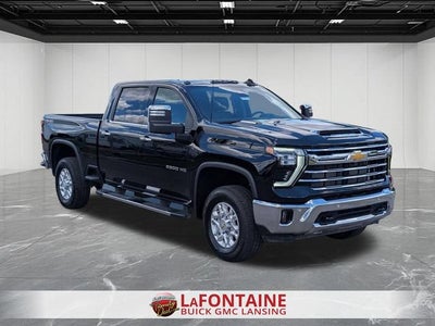 2025 Chevrolet Silverado 2500 HD LTZ