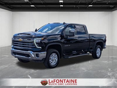 2025 Chevrolet Silverado 2500 HD LTZ