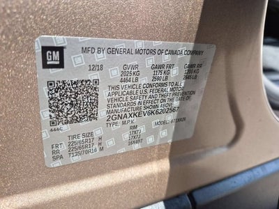 2019 Chevrolet Equinox LT