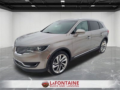 2018 Lincoln MKX Reserve
