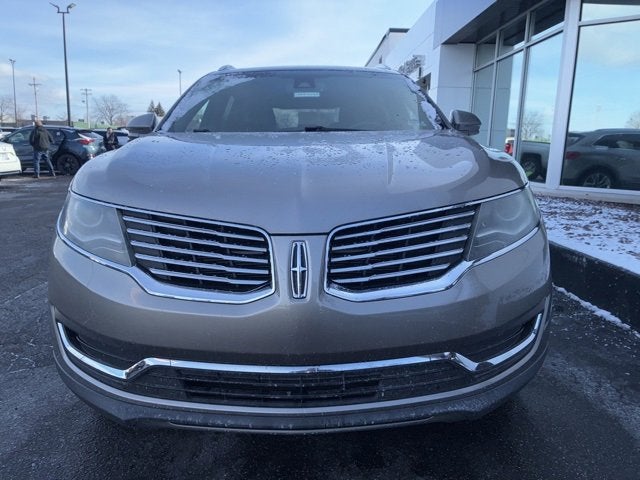 2018 Lincoln MKX Reserve