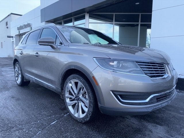 2018 Lincoln MKX Reserve