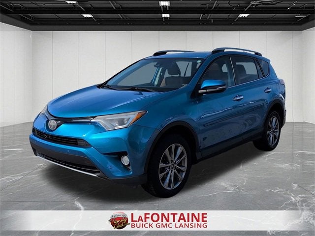 2017 Toyota RAV4 Limited