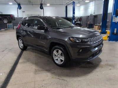 2022 Jeep Compass Latitude 4x4
