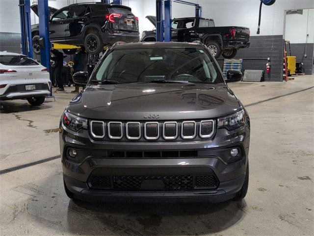 2022 Jeep Compass Latitude 4x4