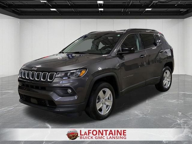 2022 Jeep Compass Latitude 4x4