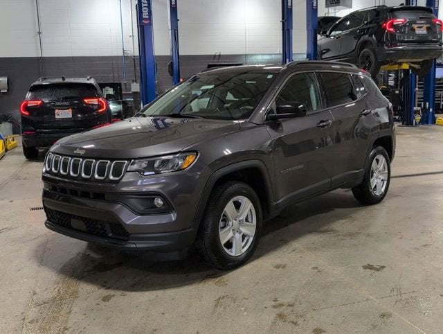 2022 Jeep Compass Latitude 4x4