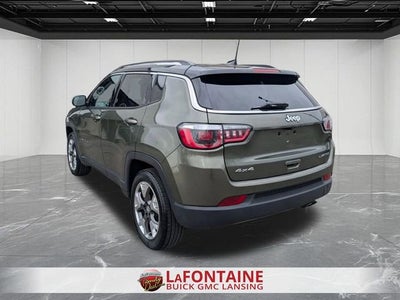 2019 Jeep Compass Limited 4x4