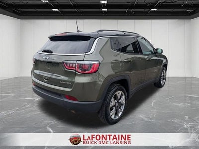 2019 Jeep Compass Limited 4x4