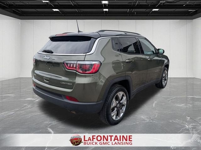 2019 Jeep Compass Limited 4x4