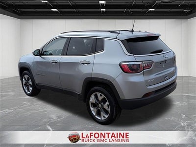 2019 Jeep Compass Limited 4x4
