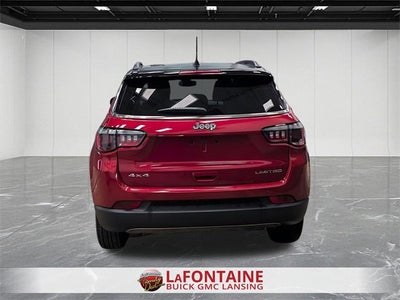 2024 Jeep Compass Limited 4x4