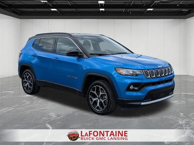 2025 Jeep Compass Limited 4x4