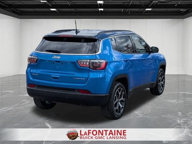 2025 Jeep Compass Limited 4x4