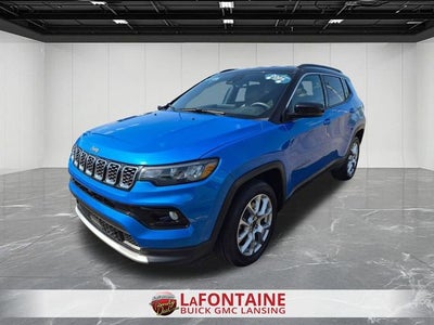 2025 Jeep Compass Limited 4x4