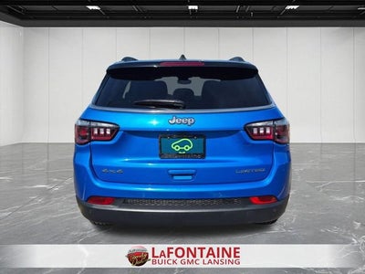 2025 Jeep Compass Limited 4x4
