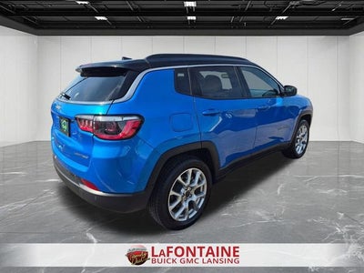 2025 Jeep Compass Limited 4x4