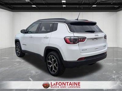 2025 Jeep Compass Limited 4x4