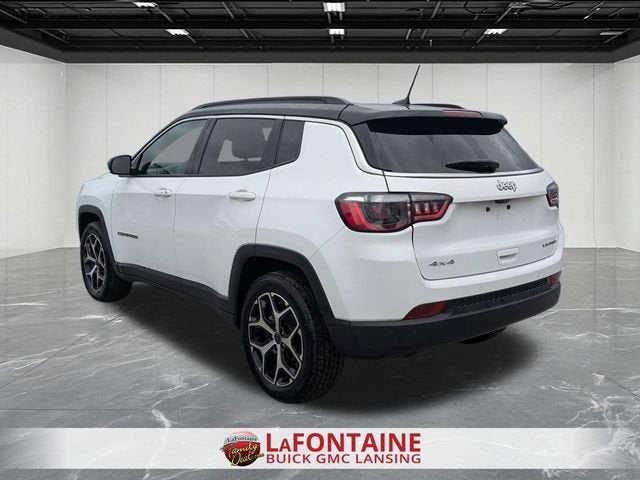 2025 Jeep Compass Limited 4x4