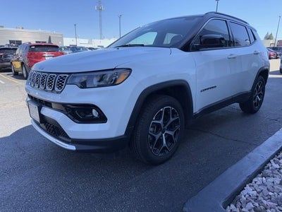 2025 Jeep Compass Limited 4x4
