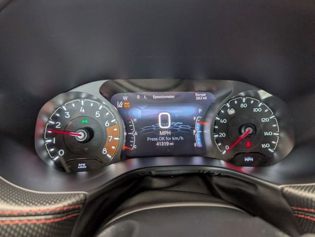 2025 Jeep Compass Trailhawk 4x4