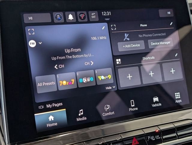 2025 Jeep Compass Trailhawk 4x4