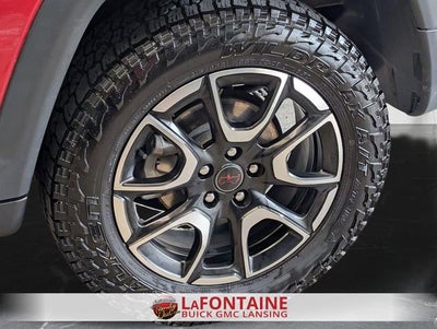 2025 Jeep Compass Trailhawk 4x4