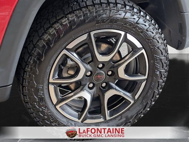 2025 Jeep Compass Trailhawk 4x4