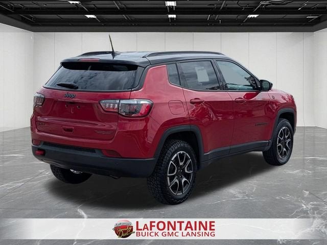 2025 Jeep Compass Trailhawk 4x4