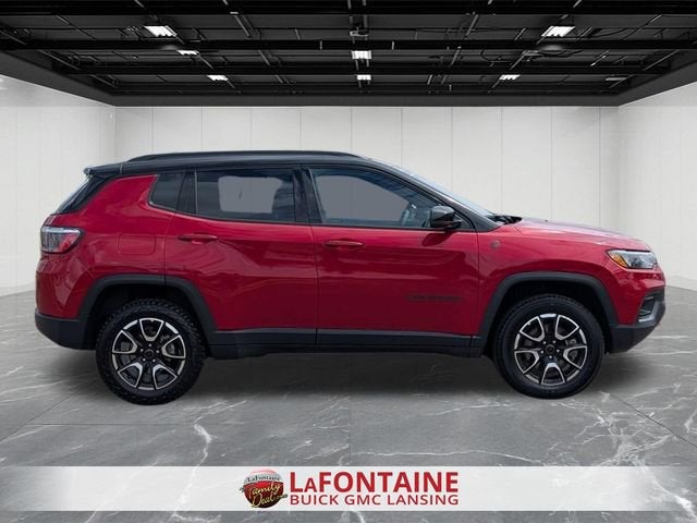 2025 Jeep Compass Trailhawk 4x4