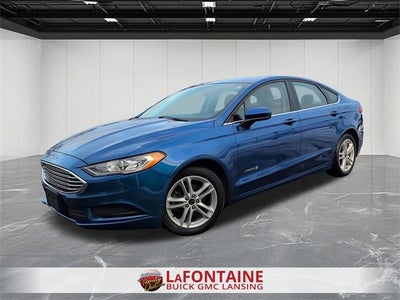 2018 Ford Fusion Hybrid S