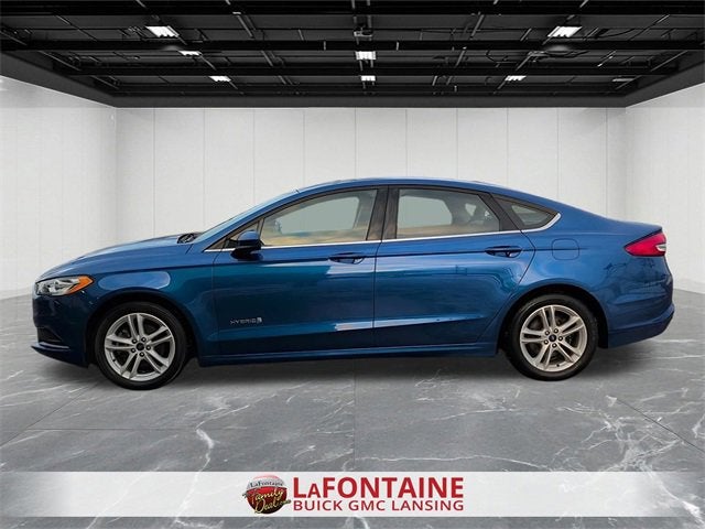 2018 Ford Fusion Hybrid S