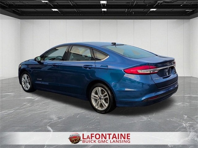 2018 Ford Fusion Hybrid S