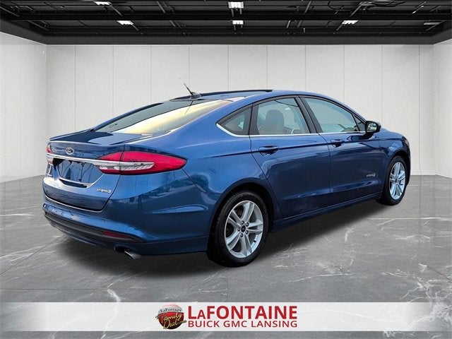 2018 Ford Fusion Hybrid S