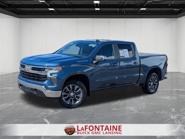2024 Chevrolet Silverado 1500 LT (2FL)