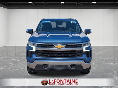 2024 Chevrolet Silverado 1500 LT (2FL)