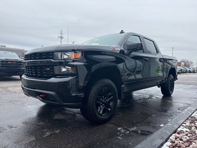 2020 Chevrolet Silverado 1500 Custom Trail Boss