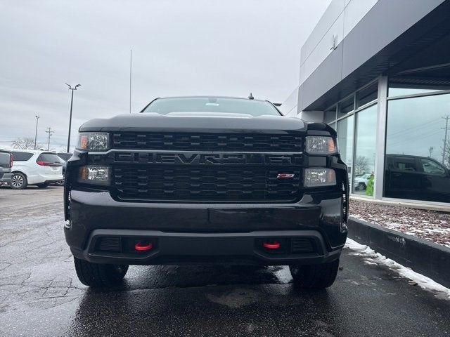 2020 Chevrolet Silverado 1500 Custom Trail Boss