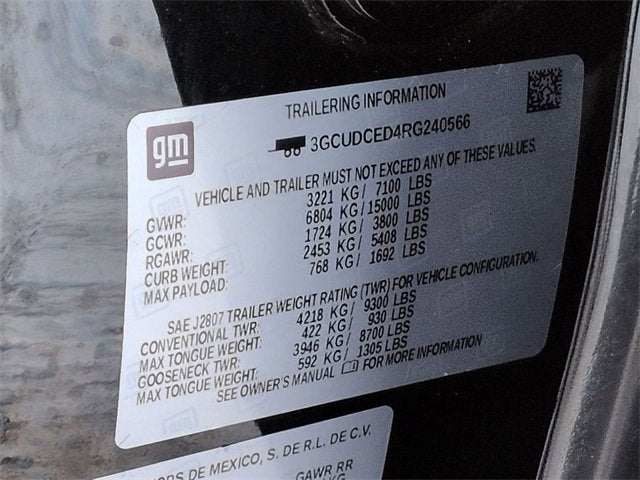 2024 Chevrolet Silverado 1500 Custom Trail Boss