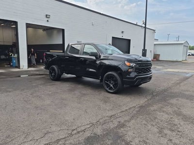 2023 Chevrolet Silverado 1500 Custom Trail Boss