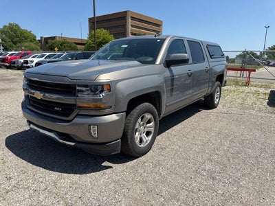 2017 Chevrolet Silverado 1500 LT