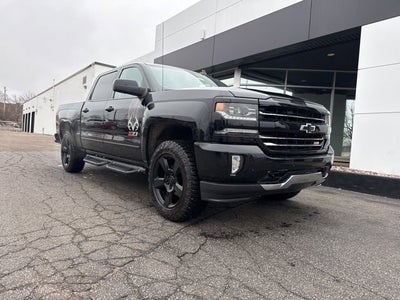 2017 Chevrolet Silverado 1500 LTZ