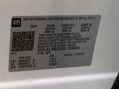 2024 GMC Terrain SLE