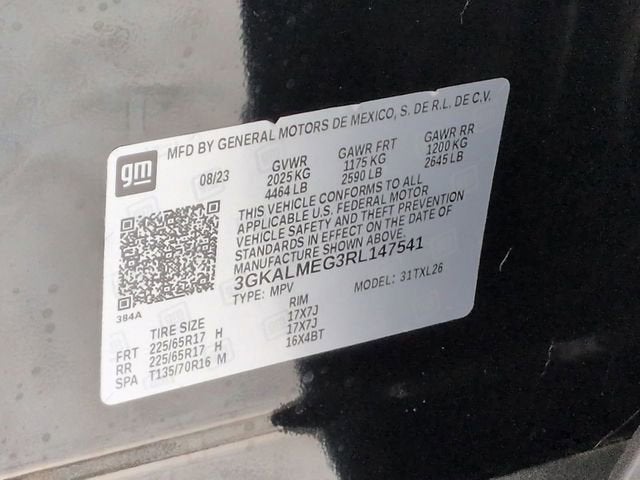 2024 GMC Terrain SLE