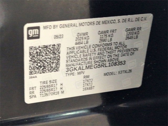 2024 GMC Terrain SLE