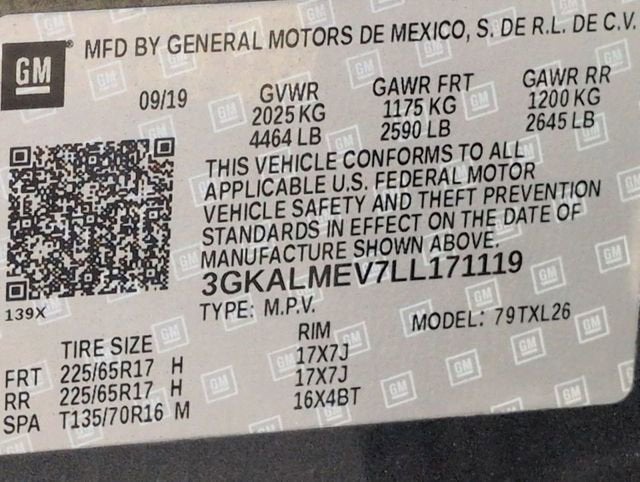 2020 GMC Terrain SLE